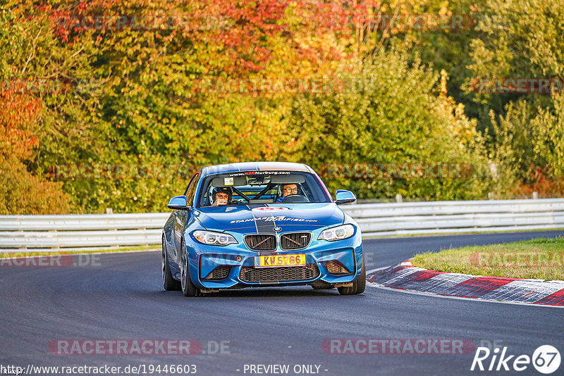 Bild #19446603 - Touristenfahrten Nürburgring Nordschleife (04.10.2022)