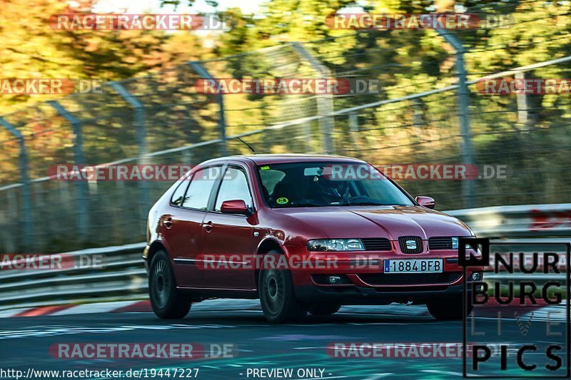 Bild #19447227 - Touristenfahrten Nürburgring Nordschleife (04.10.2022)