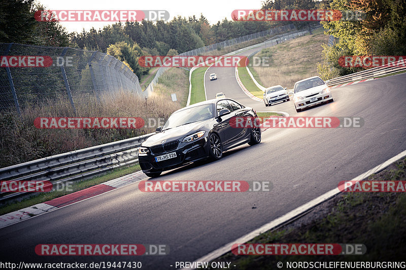 Bild #19447430 - Touristenfahrten Nürburgring Nordschleife (04.10.2022)