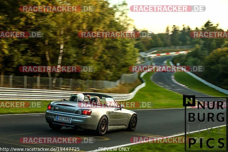 Bild #19447725 - Touristenfahrten Nürburgring Nordschleife (04.10.2022)