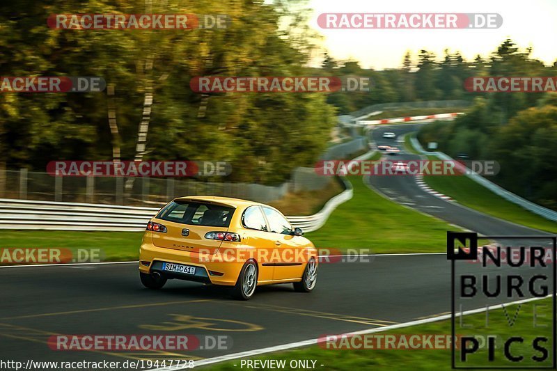 Bild #19447728 - Touristenfahrten Nürburgring Nordschleife (04.10.2022)