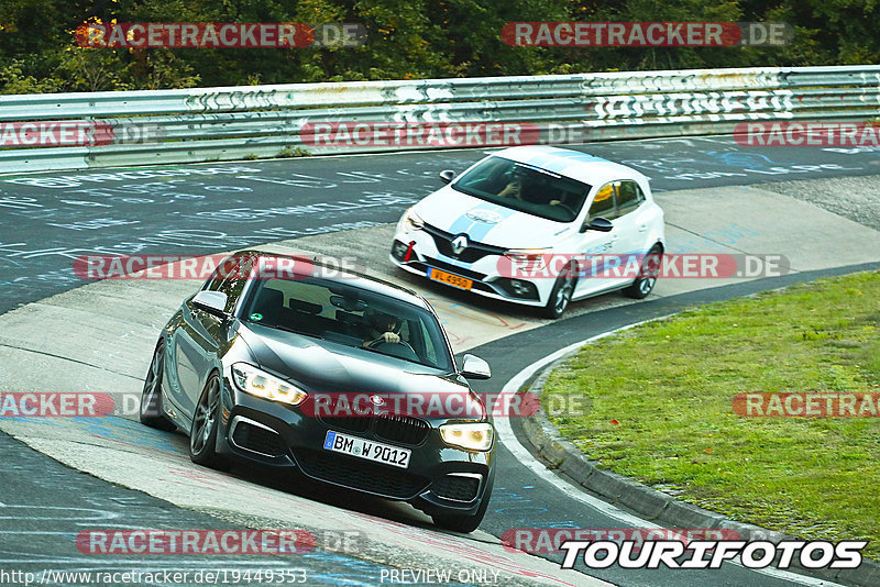 Bild #19449353 - Touristenfahrten Nürburgring Nordschleife (04.10.2022)