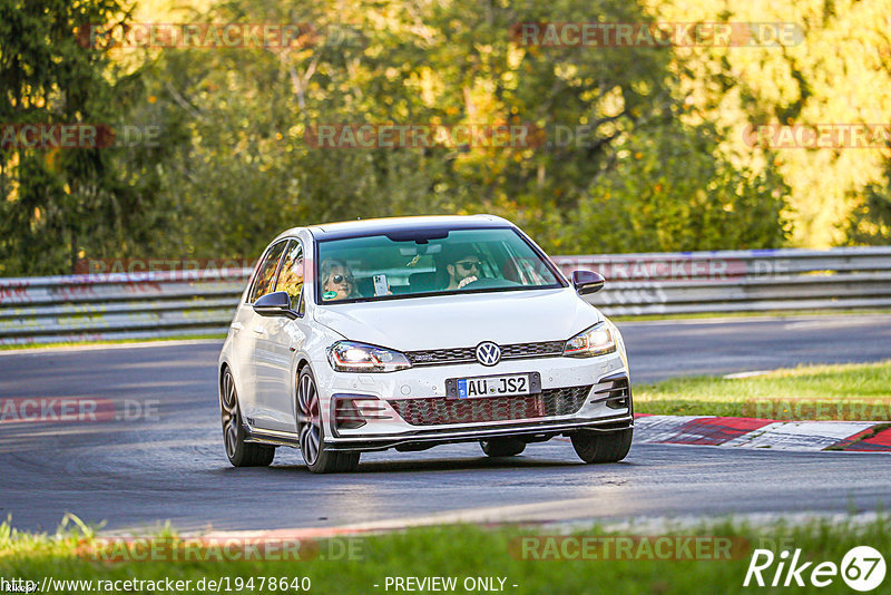 Bild #19478640 - Touristenfahrten Nürburgring Nordschleife (06.10.2022)