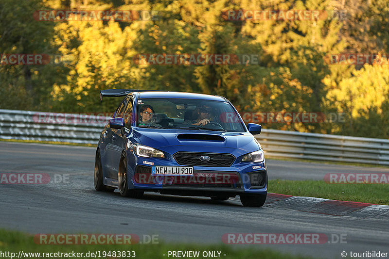 Bild #19483833 - Touristenfahrten Nürburgring Nordschleife (08.10.2022)