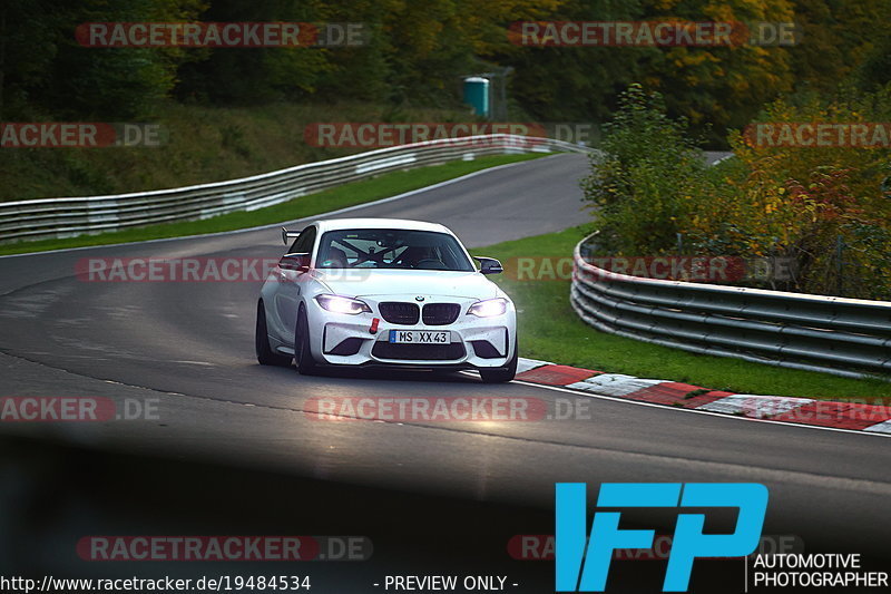 Bild #19484534 - Touristenfahrten Nürburgring Nordschleife (08.10.2022)