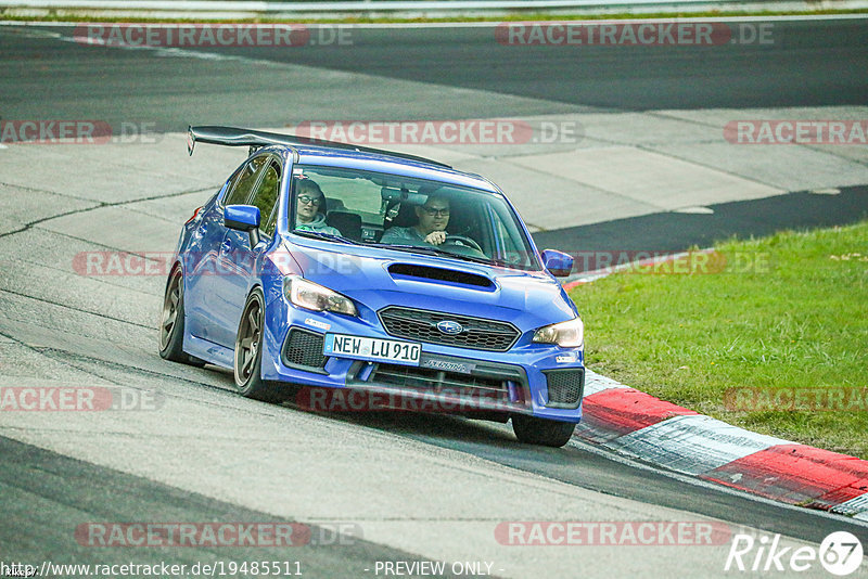 Bild #19485511 - Touristenfahrten Nürburgring Nordschleife (08.10.2022)