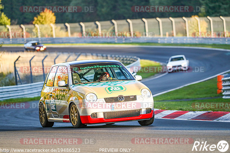 Bild #19486523 - Touristenfahrten Nürburgring Nordschleife (08.10.2022)