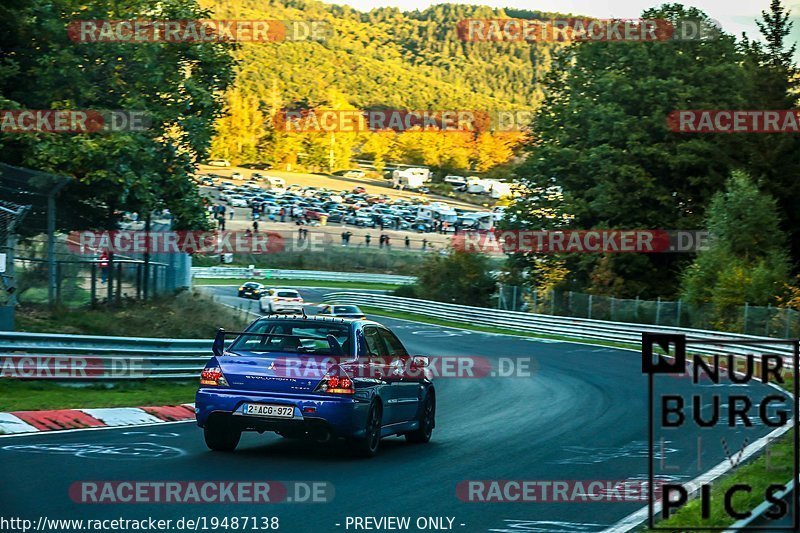 Bild #19487138 - Touristenfahrten Nürburgring Nordschleife (08.10.2022)