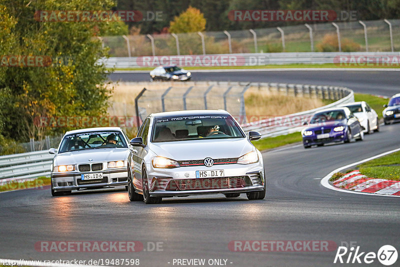 Bild #19487598 - Touristenfahrten Nürburgring Nordschleife (08.10.2022)