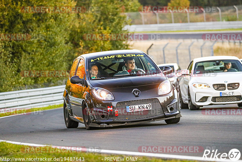 Bild #19487643 - Touristenfahrten Nürburgring Nordschleife (08.10.2022)