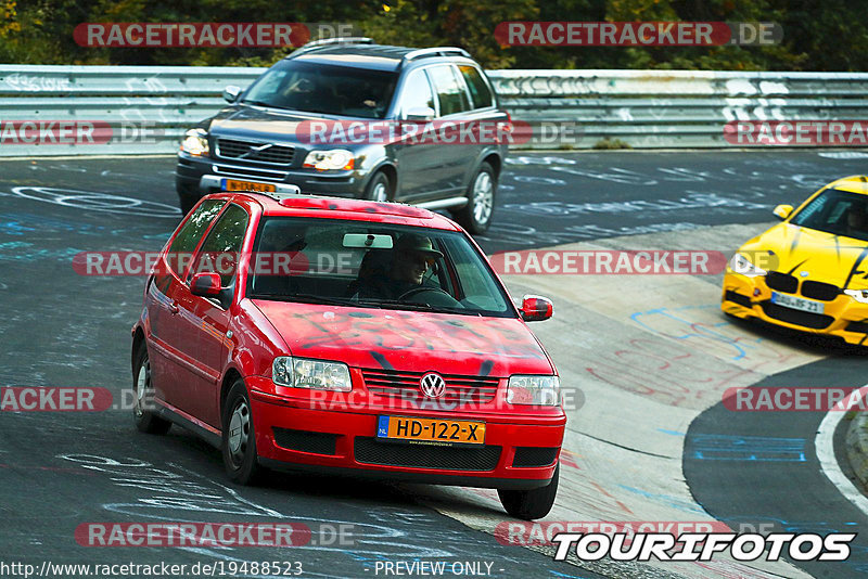 Bild #19488523 - Touristenfahrten Nürburgring Nordschleife (08.10.2022)