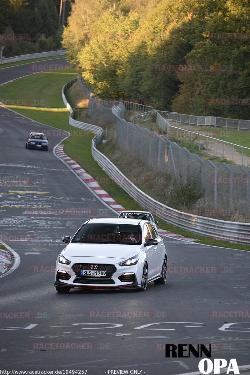 Bild #19494257 - Touristenfahrten Nürburgring Nordschleife (09.10.2022)