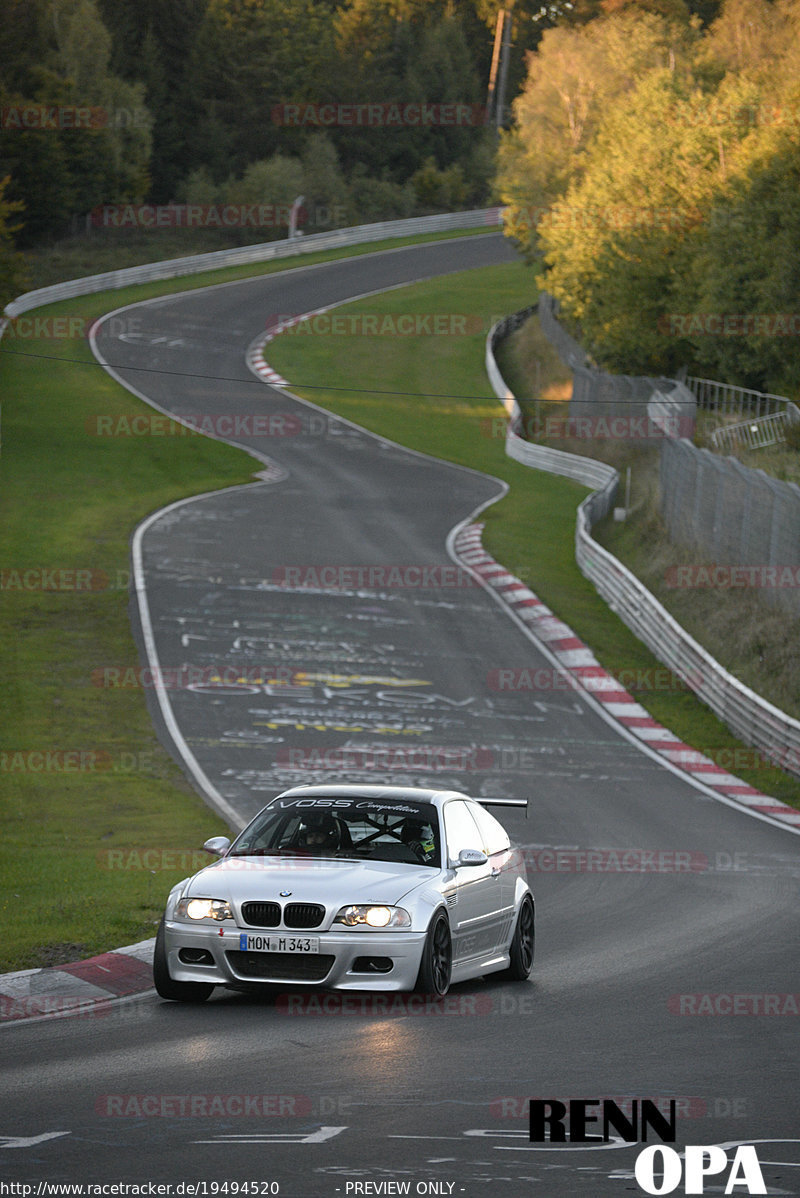 Bild #19494520 - Touristenfahrten Nürburgring Nordschleife (09.10.2022)