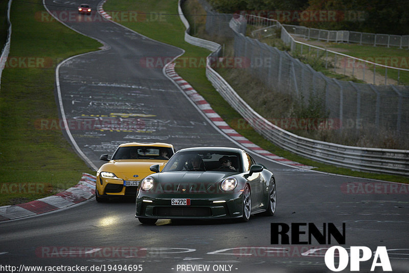 Bild #19494695 - Touristenfahrten Nürburgring Nordschleife (09.10.2022)