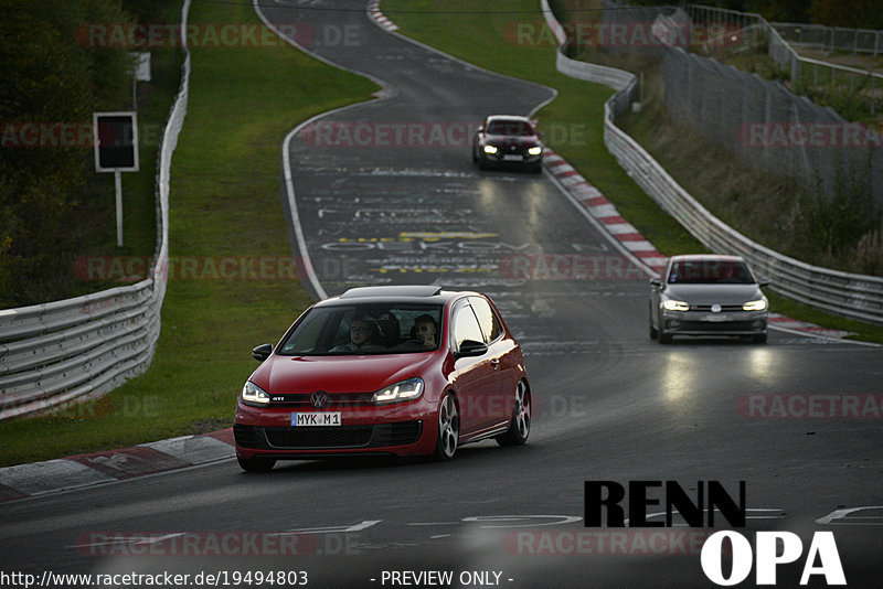 Bild #19494803 - Touristenfahrten Nürburgring Nordschleife (09.10.2022)