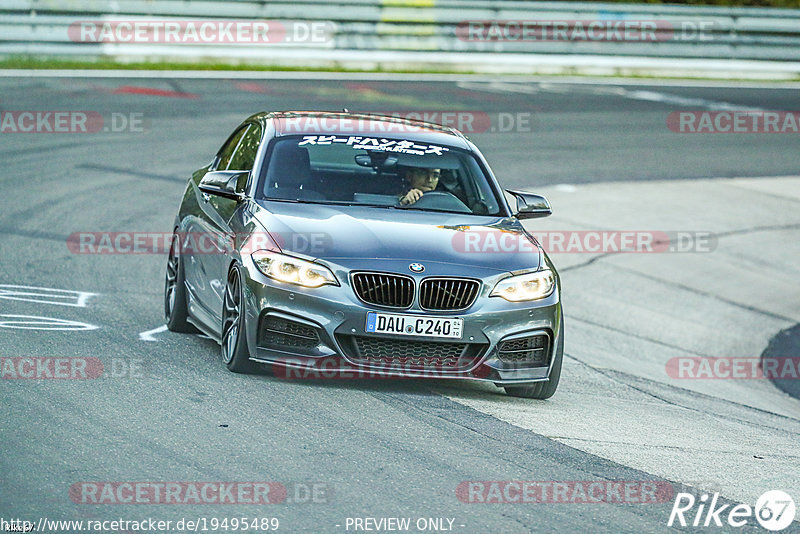 Bild #19495489 - Touristenfahrten Nürburgring Nordschleife (09.10.2022)