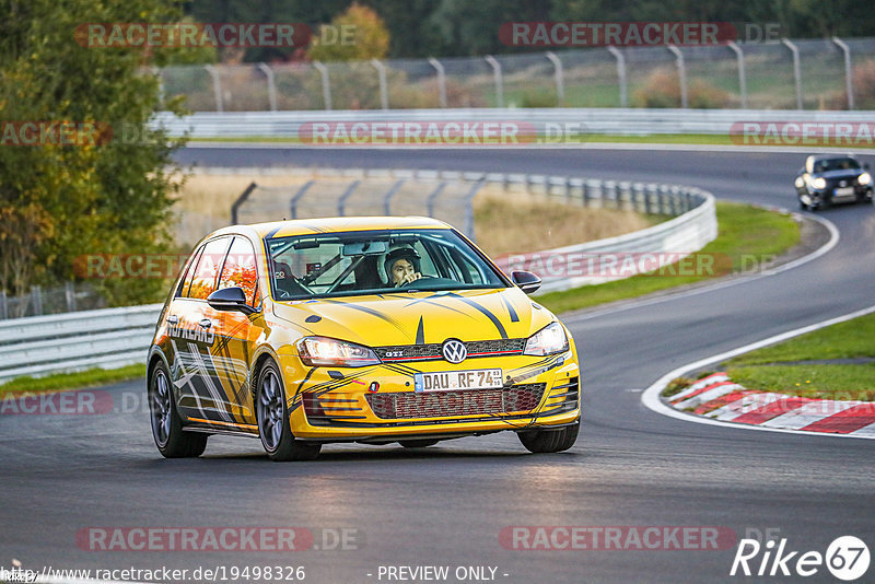 Bild #19498326 - Touristenfahrten Nürburgring Nordschleife (09.10.2022)