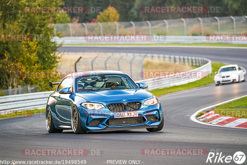 Bild #19498549 - Touristenfahrten Nürburgring Nordschleife (09.10.2022)