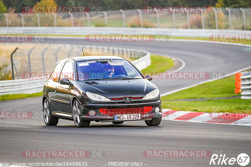 Bild #19498635 - Touristenfahrten Nürburgring Nordschleife (09.10.2022)