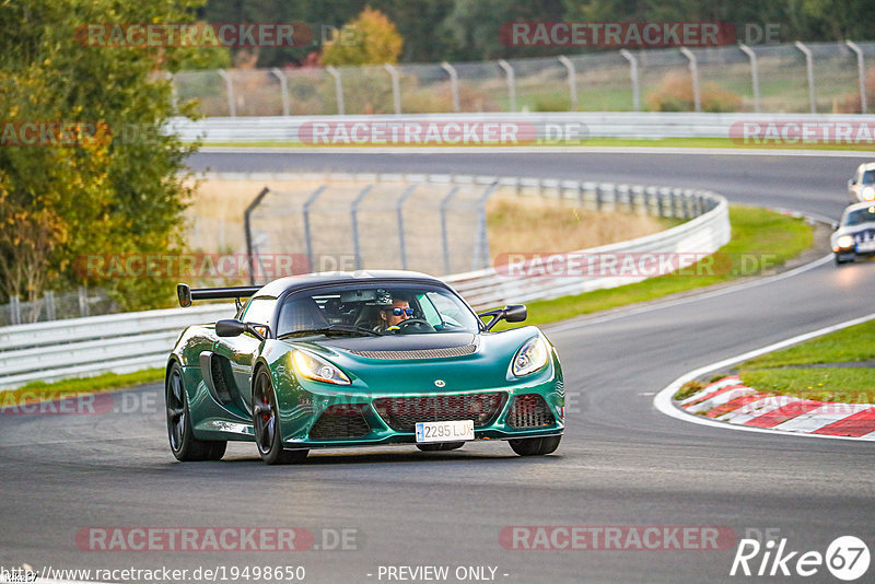 Bild #19498650 - Touristenfahrten Nürburgring Nordschleife (09.10.2022)