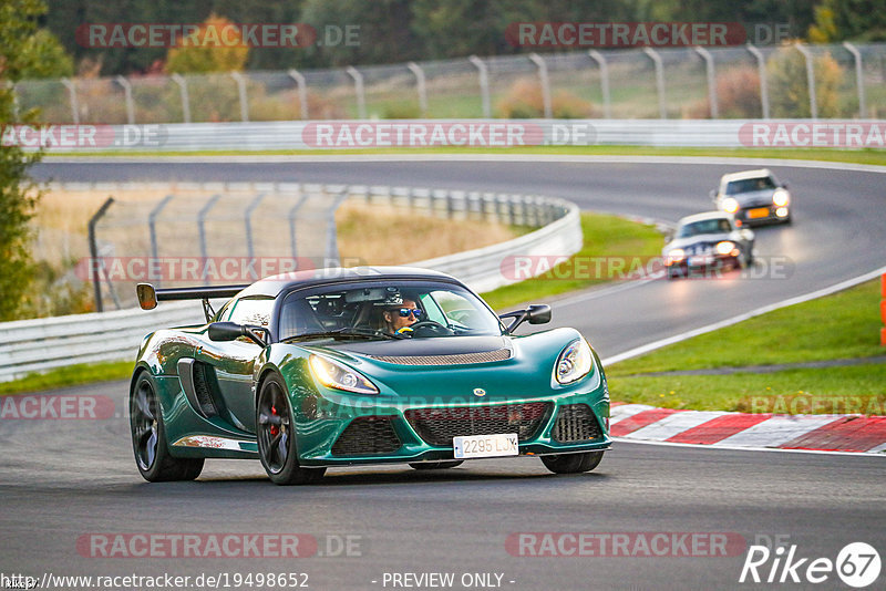 Bild #19498652 - Touristenfahrten Nürburgring Nordschleife (09.10.2022)