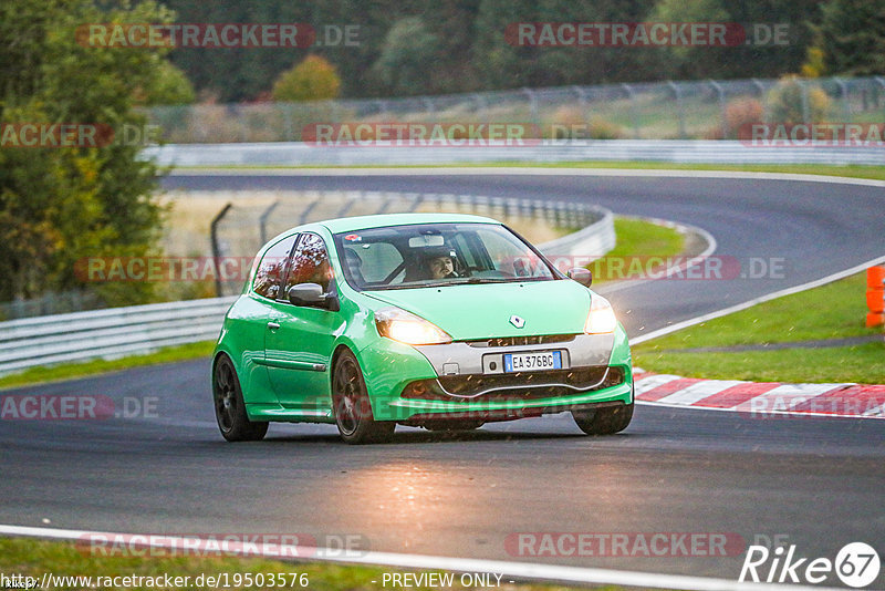 Bild #19503576 - Touristenfahrten Nürburgring Nordschleife (10.10.2022)