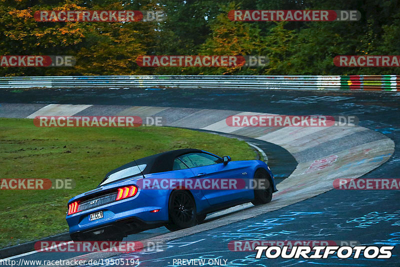 Bild #19505194 - Touristenfahrten Nürburgring Nordschleife (10.10.2022)