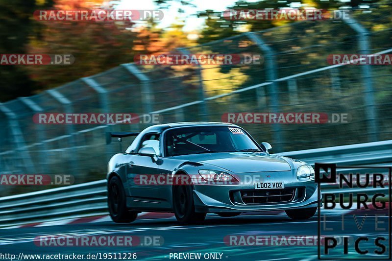 Bild #19511226 - Touristenfahrten Nürburgring Nordschleife (11.10.2022)