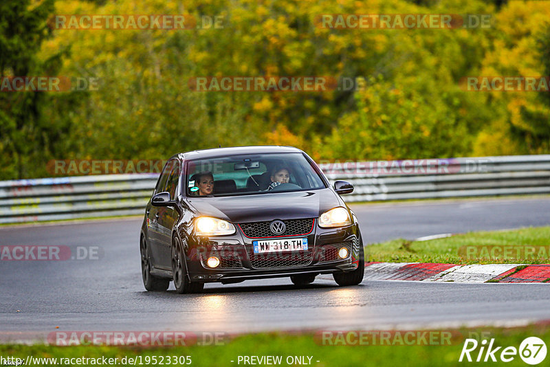 Bild #19523305 - Touristenfahrten Nürburgring Nordschleife (14.10.2022)