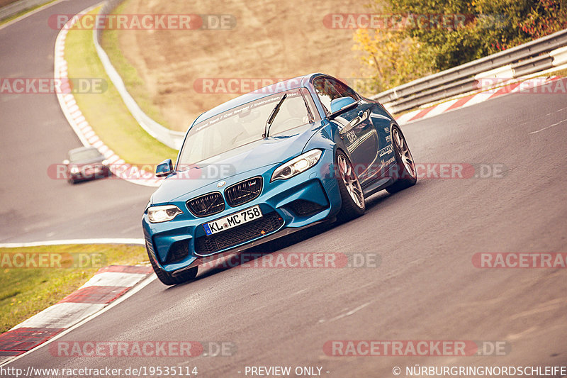 Bild #19535114 - Touristenfahrten Nürburgring Nordschleife (15.10.2022)