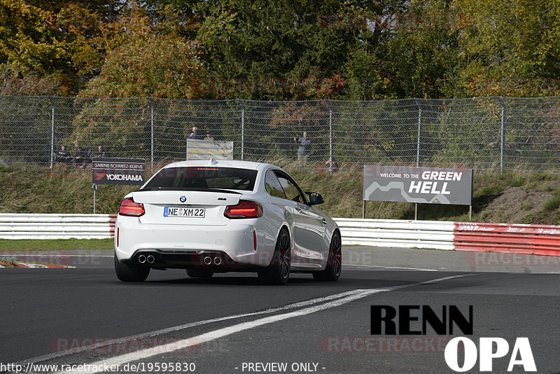 Bild #19595830 - Touristenfahrten Nürburgring Nordschleife (16.10.2022)