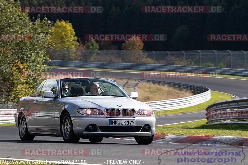 Bild #19597190 - Touristenfahrten Nürburgring Nordschleife (16.10.2022)