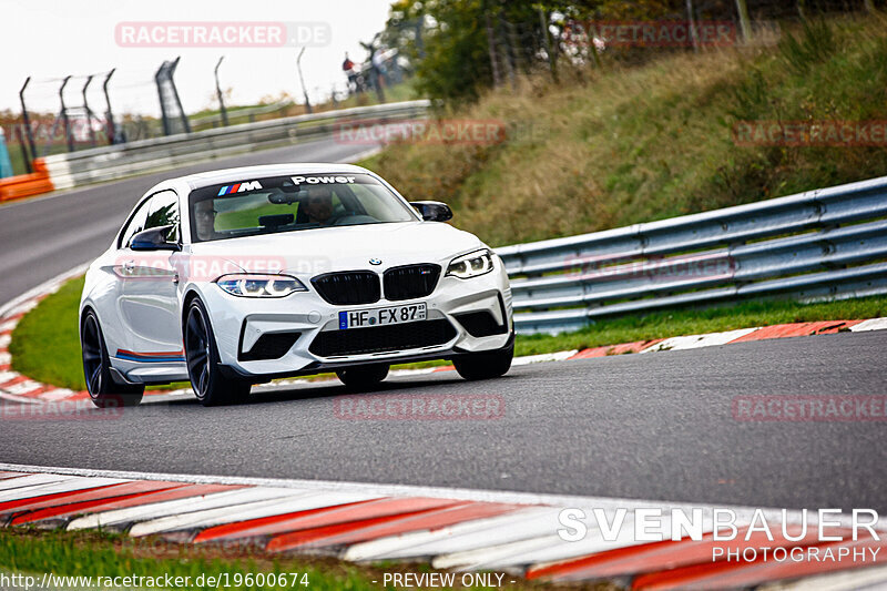 Bild #19600674 - Touristenfahrten Nürburgring Nordschleife (16.10.2022)