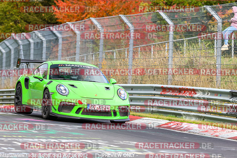 Bild #19611690 - Touristenfahrten Nürburgring Nordschleife (16.10.2022)