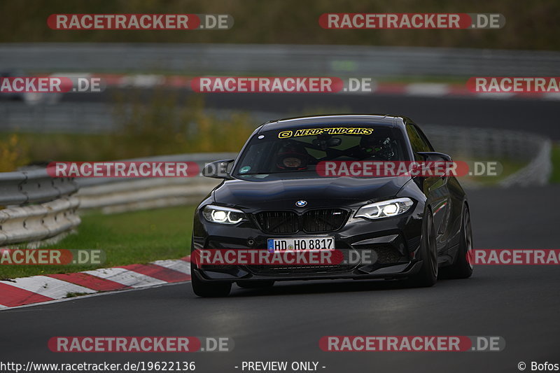 Bild #19622136 - Touristenfahrten Nürburgring Nordschleife (16.10.2022)