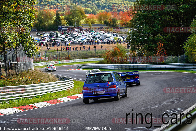 Bild #19626514 - Touristenfahrten Nürburgring Nordschleife (16.10.2022)