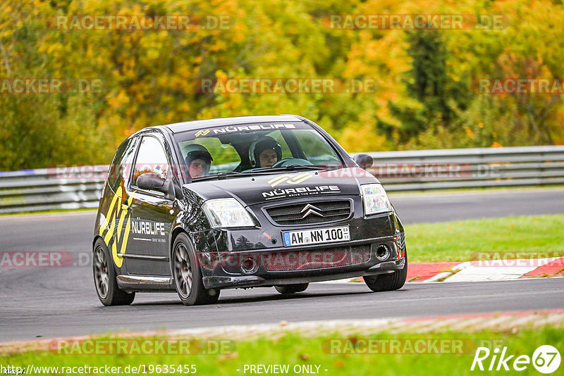 Bild #19635455 - Touristenfahrten Nürburgring Nordschleife (16.10.2022)