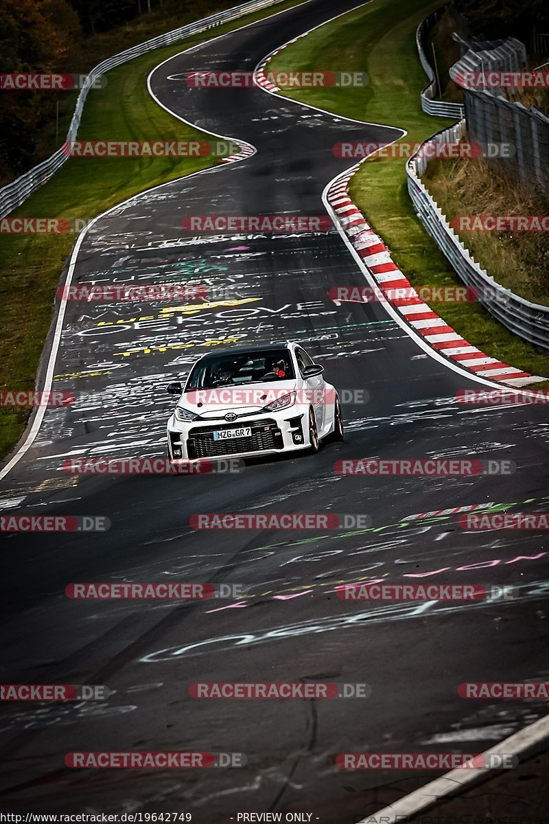 Bild #19642749 - Touristenfahrten Nürburgring Nordschleife (16.10.2022)