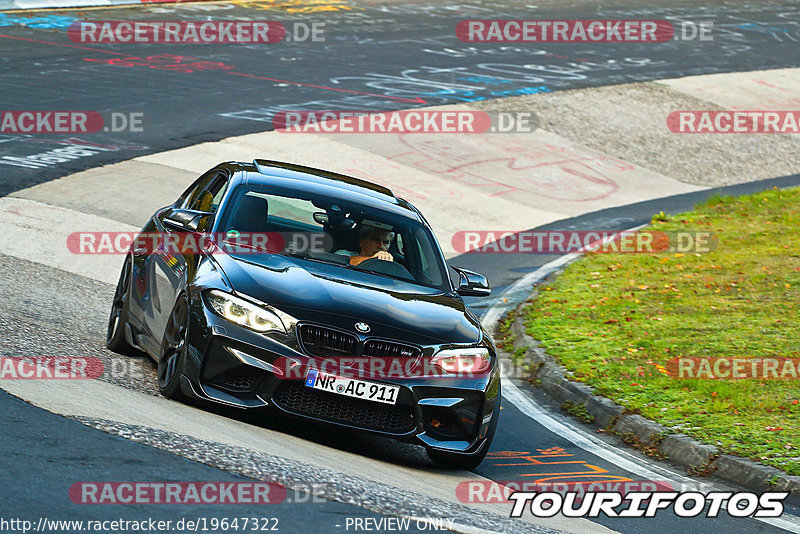 Bild #19647322 - Touristenfahrten Nürburgring Nordschleife (16.10.2022)