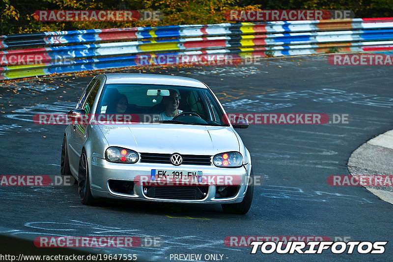 Bild #19647555 - Touristenfahrten Nürburgring Nordschleife (16.10.2022)