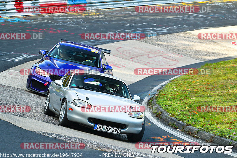 Bild #19647934 - Touristenfahrten Nürburgring Nordschleife (16.10.2022)