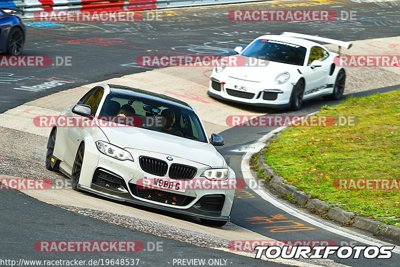 Bild #19648537 - Touristenfahrten Nürburgring Nordschleife (16.10.2022)