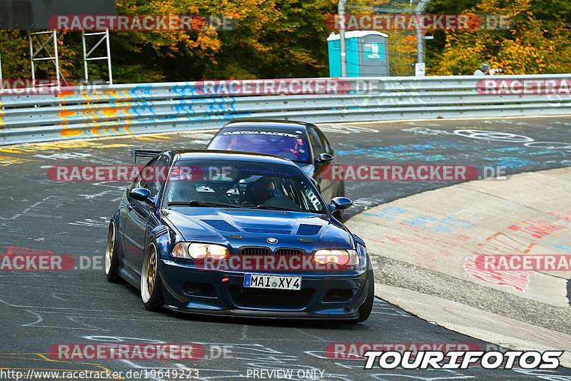 Bild #19649223 - Touristenfahrten Nürburgring Nordschleife (16.10.2022)