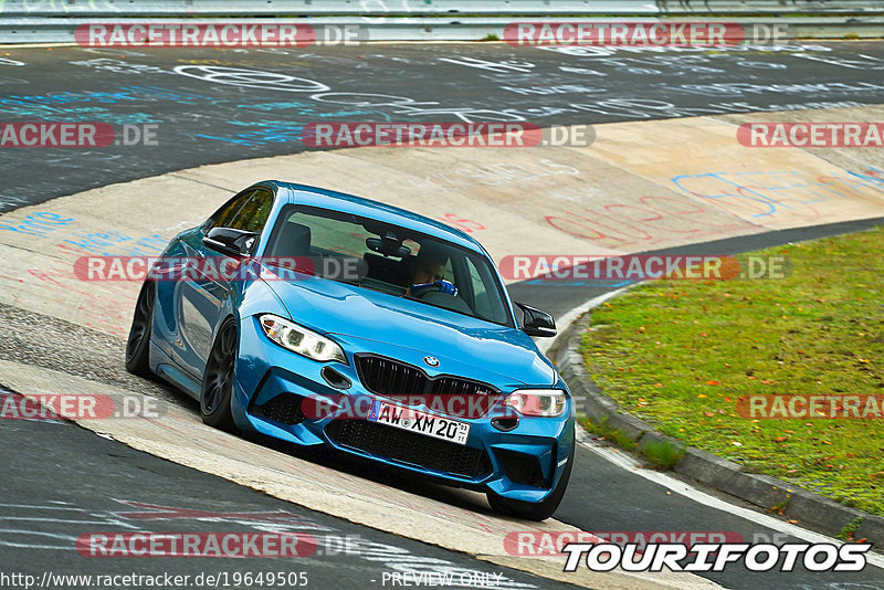 Bild #19649505 - Touristenfahrten Nürburgring Nordschleife (16.10.2022)