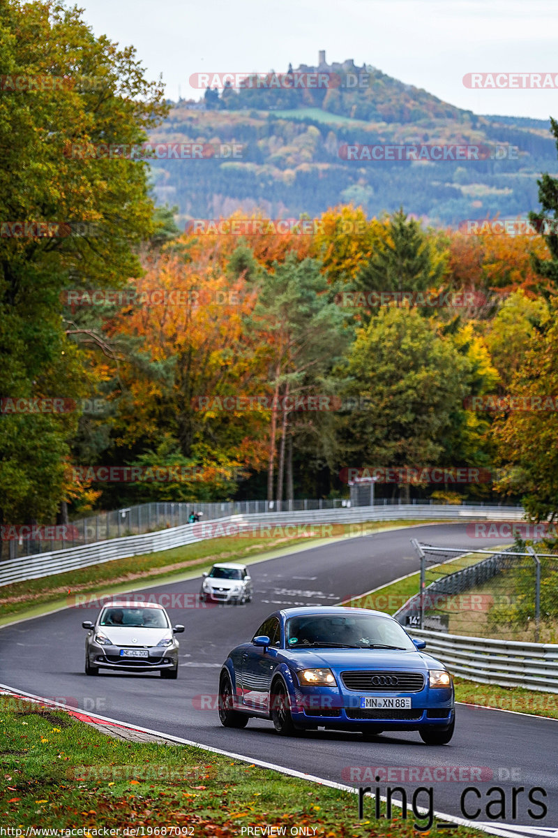 Bild #19687092 - Touristenfahrten Nürburgring Nordschleife (23.10.2022)