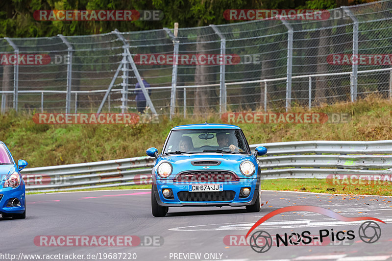 Bild #19687220 - Touristenfahrten Nürburgring Nordschleife (23.10.2022)