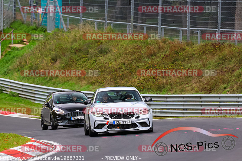 Bild #19687331 - Touristenfahrten Nürburgring Nordschleife (23.10.2022)