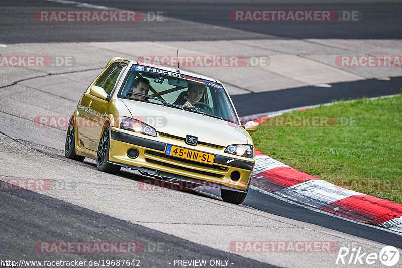 Bild #19687642 - Touristenfahrten Nürburgring Nordschleife (23.10.2022)