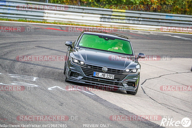 Bild #19687685 - Touristenfahrten Nürburgring Nordschleife (23.10.2022)