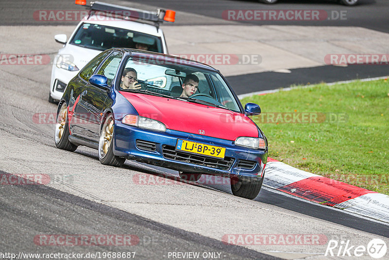 Bild #19688687 - Touristenfahrten Nürburgring Nordschleife (23.10.2022)